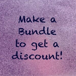 🛍️ Make a bundle! 🛍️